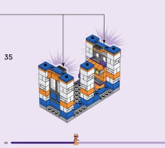 LEGO 77076 instructions page 30 – build guide