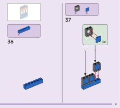 LEGO 77076 instructions page 31 – build guide