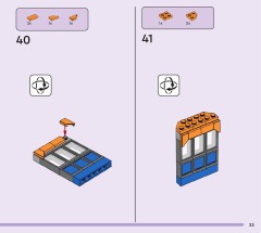 LEGO 77076 instructions page 33 – build guide