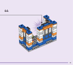 LEGO 77076 instructions page 35 – build guide