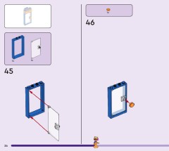 LEGO 77076 instructions page 36 – build guide