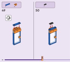 LEGO 77076 instructions page 38 – build guide