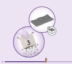 LEGO 77076 instructions page 40 – build guide