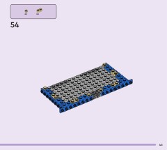 LEGO 77076 instructions page 43 – build guide