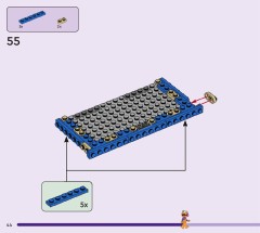LEGO 77076 instructions page 44 – build guide