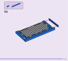LEGO 77076 instructions page 45 – build guide