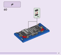 LEGO 77076 instructions page 49 – build guide