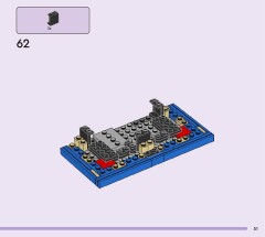 LEGO 77076 instructions page 51 – build guide