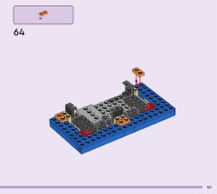 LEGO 77076 instructions page 53 – build guide