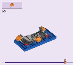LEGO 77076 instructions page 54 – build guide