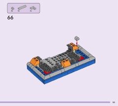 LEGO 77076 instructions page 55 – build guide