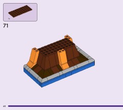 LEGO 77076 instructions page 60 – build guide