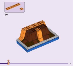 LEGO 77076 instructions page 61 – build guide