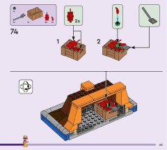 LEGO 77076 instructions page 63 – build guide
