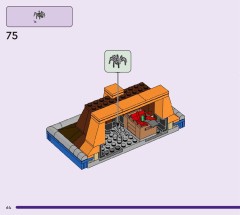 LEGO 77076 instructions page 64 – build guide