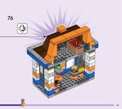 LEGO 77076 instructions page 65 – build guide