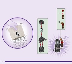 LEGO 77076 instructions page 66 – build guide