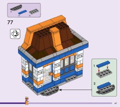 LEGO 77076 instructions page 67 – build guide