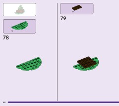 LEGO 77076 instructions page 68 – build guide