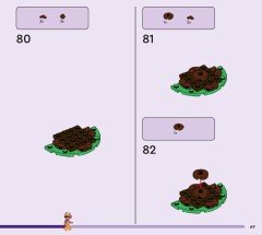 LEGO 77076 instructions page 69 – build guide