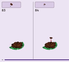LEGO 77076 instructions page 70 – build guide