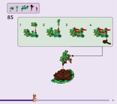 LEGO 77076 instructions page 71 – build guide