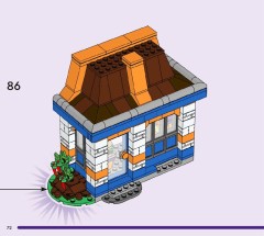 LEGO 77076 instructions page 72 – build guide