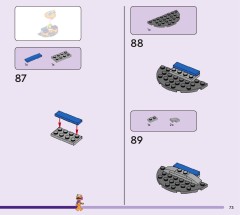 LEGO 77076 instructions page 73 – build guide
