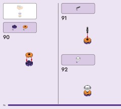 LEGO 77076 instructions page 74 – build guide