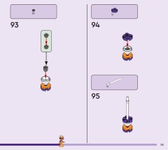 LEGO 77076 instructions page 75 – build guide