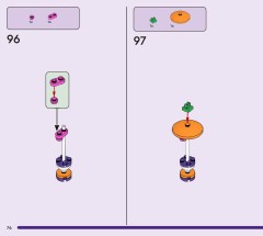 LEGO 77076 instructions page 76 – build guide