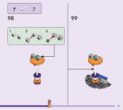 LEGO 77076 instructions page 77 – build guide