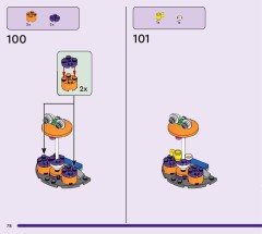 LEGO 77076 instructions page 78 – build guide