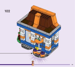LEGO 77076 instructions page 79 – build guide