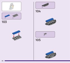 LEGO 77076 instructions page 80 – build guide
