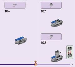 LEGO 77076 instructions page 81 – build guide