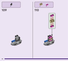 LEGO 77076 instructions page 82 – build guide