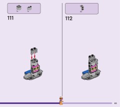 LEGO 77076 instructions page 83 – build guide