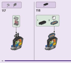 LEGO 77076 instructions page 86 – build guide