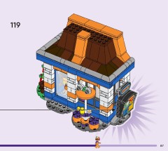 LEGO 77076 instructions page 87 – build guide