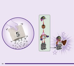 LEGO 77076 instructions page 88 – build guide