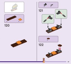 LEGO 77076 instructions page 89 – build guide