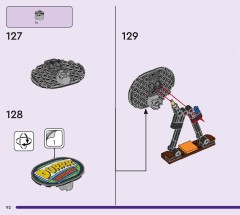 LEGO 77076 instructions page 92 – build guide