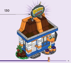 LEGO 77076 instructions page 93 – build guide