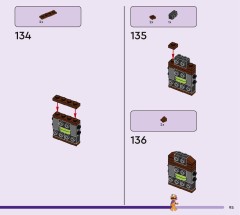 LEGO 77076 instructions page 95 – build guide