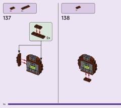 LEGO 77076 instructions page 96 – build guide