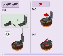 LEGO 77076 instructions page 98 – build guide