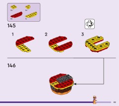 LEGO 77076 instructions page 99 – build guide