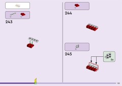 LEGO 77077 instructions page 103 – build guide