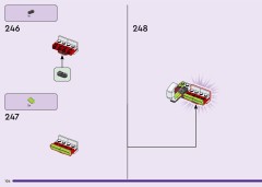 LEGO 77077 instructions page 104 – build guide